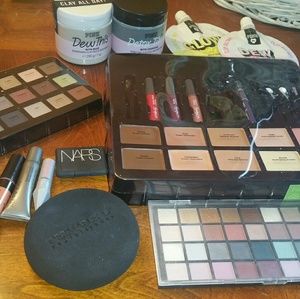 VS PINK CLAY MASK AND MAKEUP BUNDLE